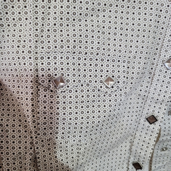 (1087) Rough Stock, Panhandle Slim Western Shirt ,Size Medium - Picture 3 of 11